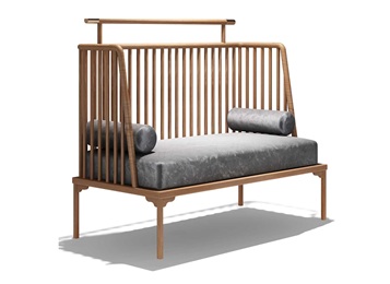 自助火鍋餐廳中式實木簡約卡座
