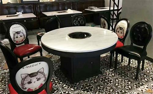 火鍋店家具火鍋桌椅行業在二，三線城市發展勢頭強勁