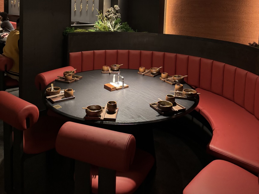 湘菜館家具