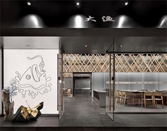 大漁·鐵板燒-日式鐵板燒自助餐廳設(shè)計(jì)