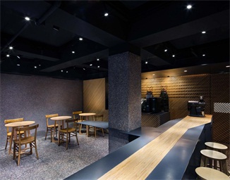 上海·White Bird白鳥咖啡店空間設(shè)計(jì)
