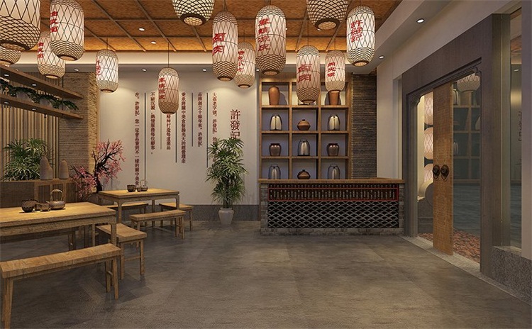 餐飲空間設(shè)計(jì)效果圖