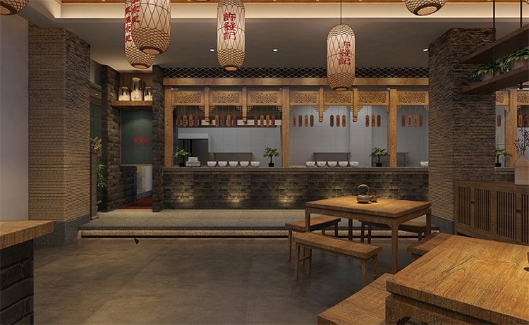 餐飲空間設(shè)計(jì)效果圖