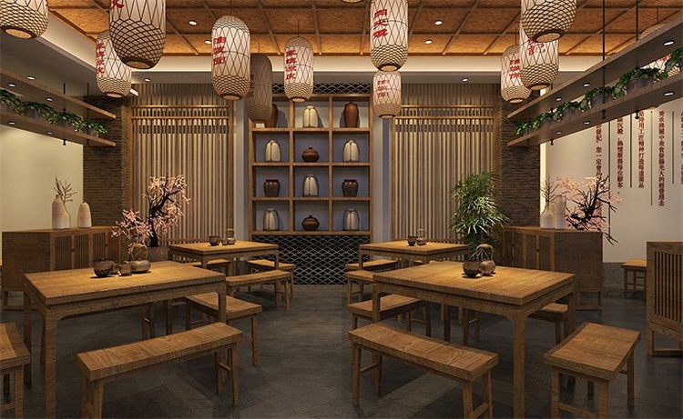 餐飲空間設(shè)計(jì)效果圖
