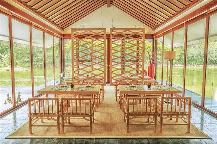 中餐廳空間設(shè)計效果圖