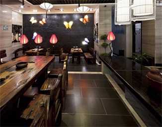 周和茗茶茶館空間設(shè)計