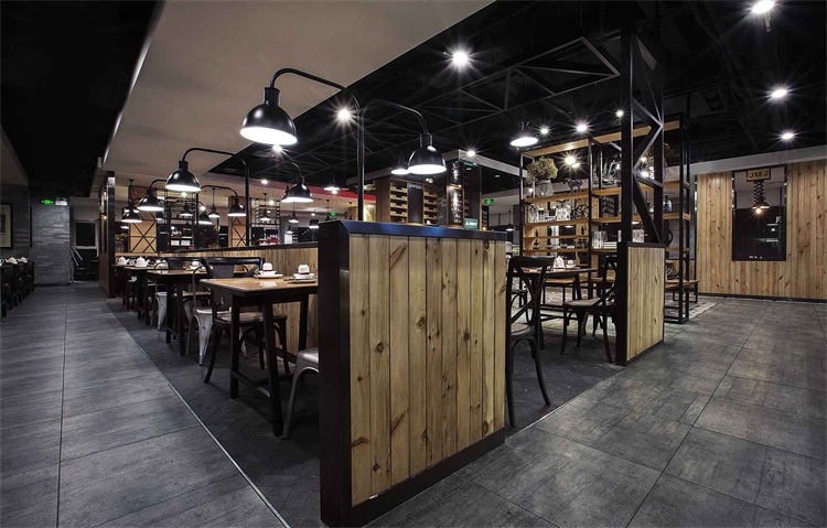 中餐廳店面設計
