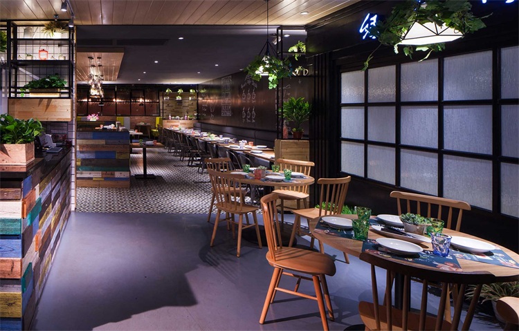 中餐廳空間設計