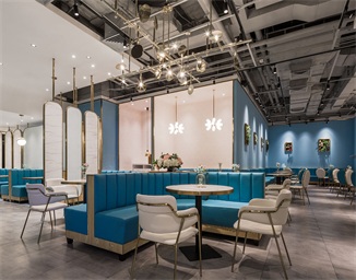 特色餐廳——花木莉廣東佛山中海環宇城店空間設計