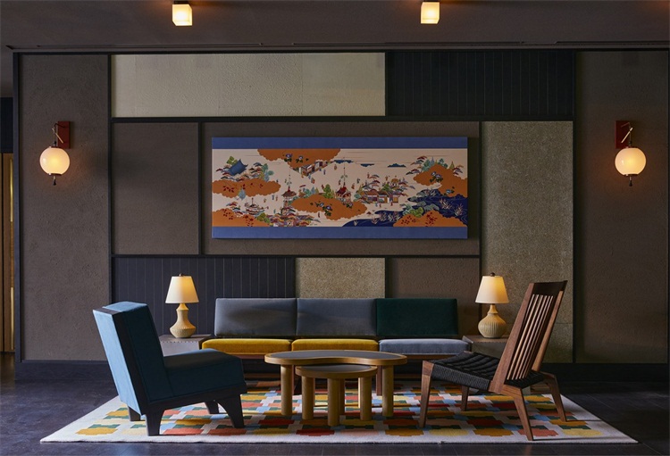 酒店空間設(shè)計效果圖