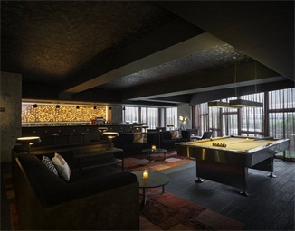 香港OVOLO 南岸酒店空間設計