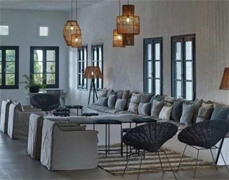 愛琴海Skiathos Blu酒店空間設計
