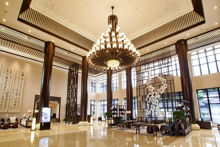 酒店空間設(shè)計(jì)效果圖