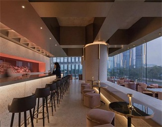 深圳灣一號Wann lounge藝術酒吧空間設計