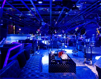 重慶CLUB ONE派對(duì)酒吧空間設(shè)計(jì)